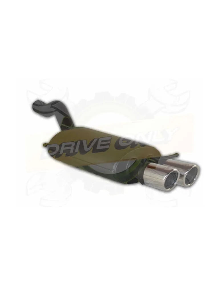 Silencieux Ulter Sport duplex 129-240/70RS bis  VOLKSWAGEN Golf VII  Break Look R  2013-2018 1.2 Tsi / 1.4 Tsi / 2.0 TDI / GT / 