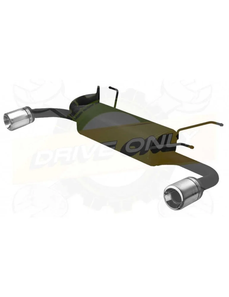 Silencieux Ulter Sport 116-303/17-1 MAZDA MX5 Modèle NB 1998-2005 Coupé & Cabriolet 1.6 / 1.8