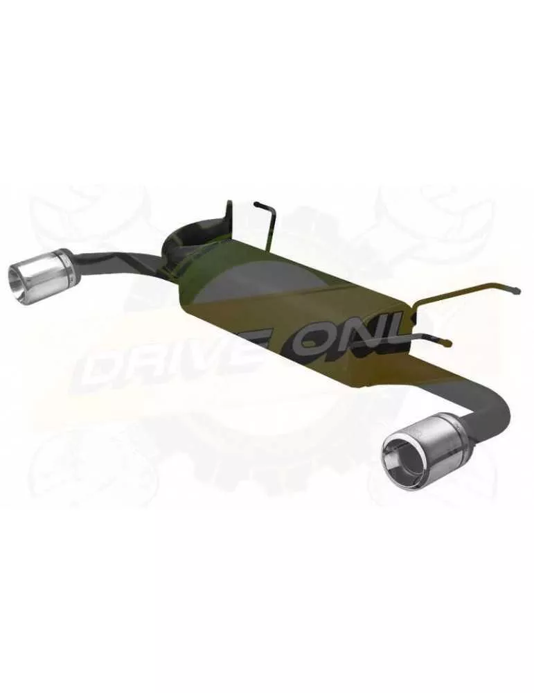 Silencieux Ulter Sport 116-303/17-1 MAZDA MX5 Modèle NB 1998-2005 Coupé & Cabriolet 1.6 / 1.8 