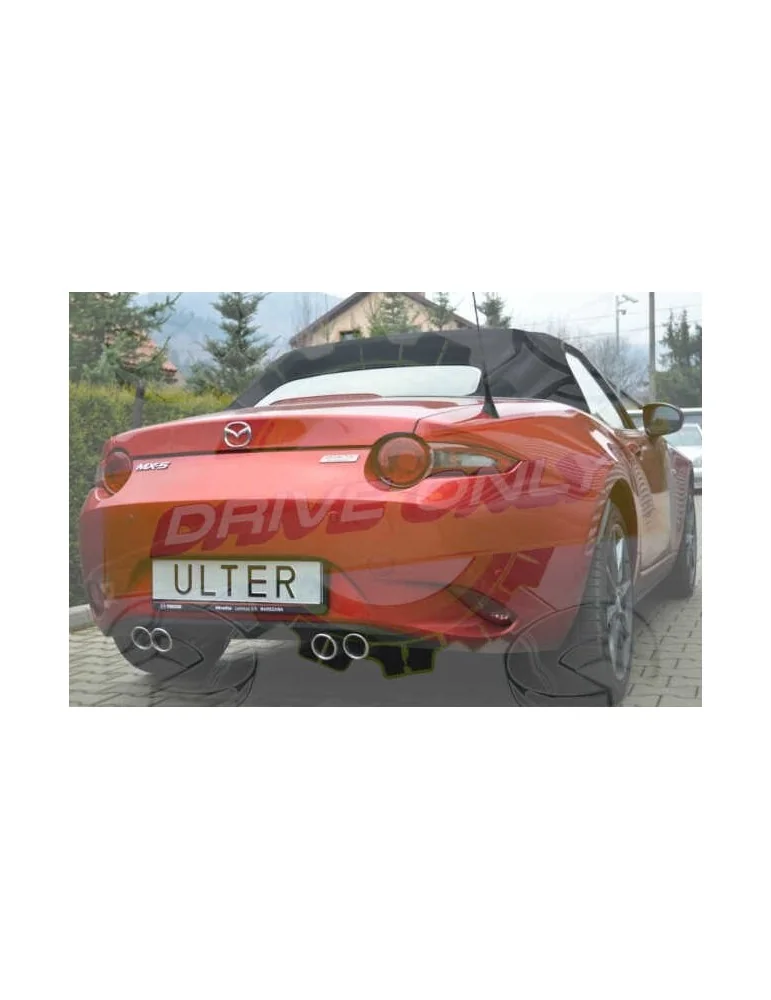 Silencieux Inox Ulter Sport 116-413/70RS P bis MAZDA MX5 Modèle ND 2014 - 201x Coupé & Cabriolet 2.0 Silencieux Inox Ulter Sport 116-413/70RS P bis MAZDA MX5 Modèle ND 2014 - 201x Coupé & Cabriolet 2.0