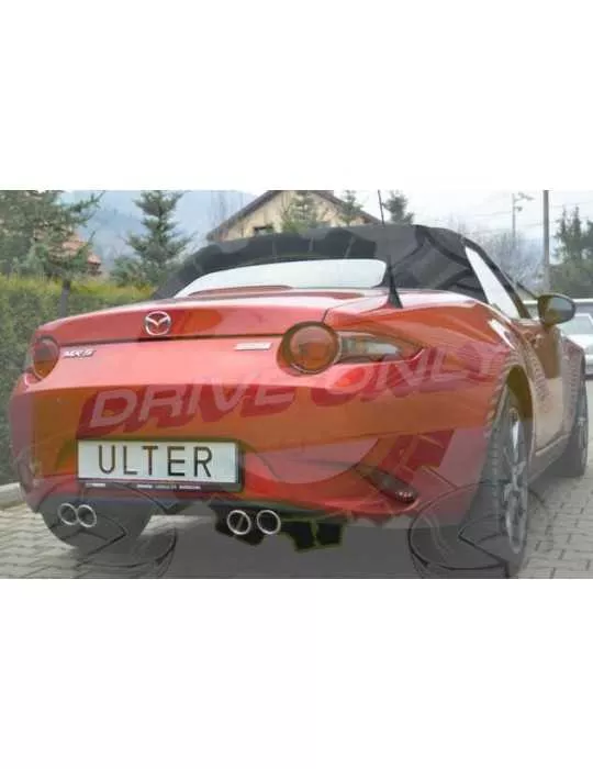 Silencieux Inox Ulter Sport 116-413/70RS P bis MAZDA MX5 Modèle ND 2014 - 201x Coupé & Cabriolet 2.0
