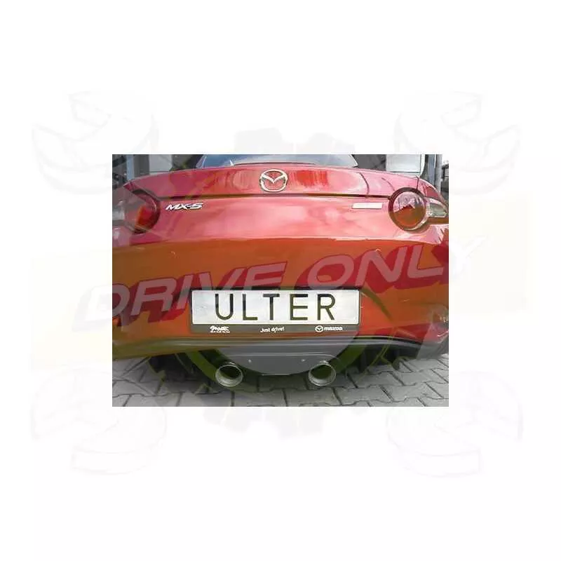 Silencieux Ulter Sport + Diffuseur  116-413/70RS bis MAZDA MX5 Modèle ND 2014 - 201x Coupé & Cabriolet 2.0