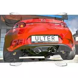 Silencieux Ulter Sport + Diffuseur  116-413/70RS bis MAZDA MX5 Modèle ND 2014 - 201x Coupé & Cabriolet 2.0