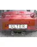 Silencieux Ulter Sport + Diffuseur  116-413/70RS bis MAZDA MX5 Modèle ND 2014 - 201x Coupé & Cabriolet 2.0 Silencieux Ulter Sport + Diffuseur  116-413/70RS bis MAZDA MX5 Modèle ND 2014 - 201x Coupé & Cabriolet 2.0
