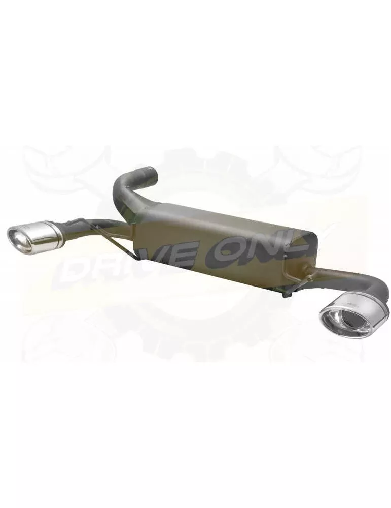 Silencieux Ulter Sport 120-353/27 bis  OPEL Astra J GTC 2010 - 2015 1.6D / 1.4T / 1.6T / 1.6T Sidi