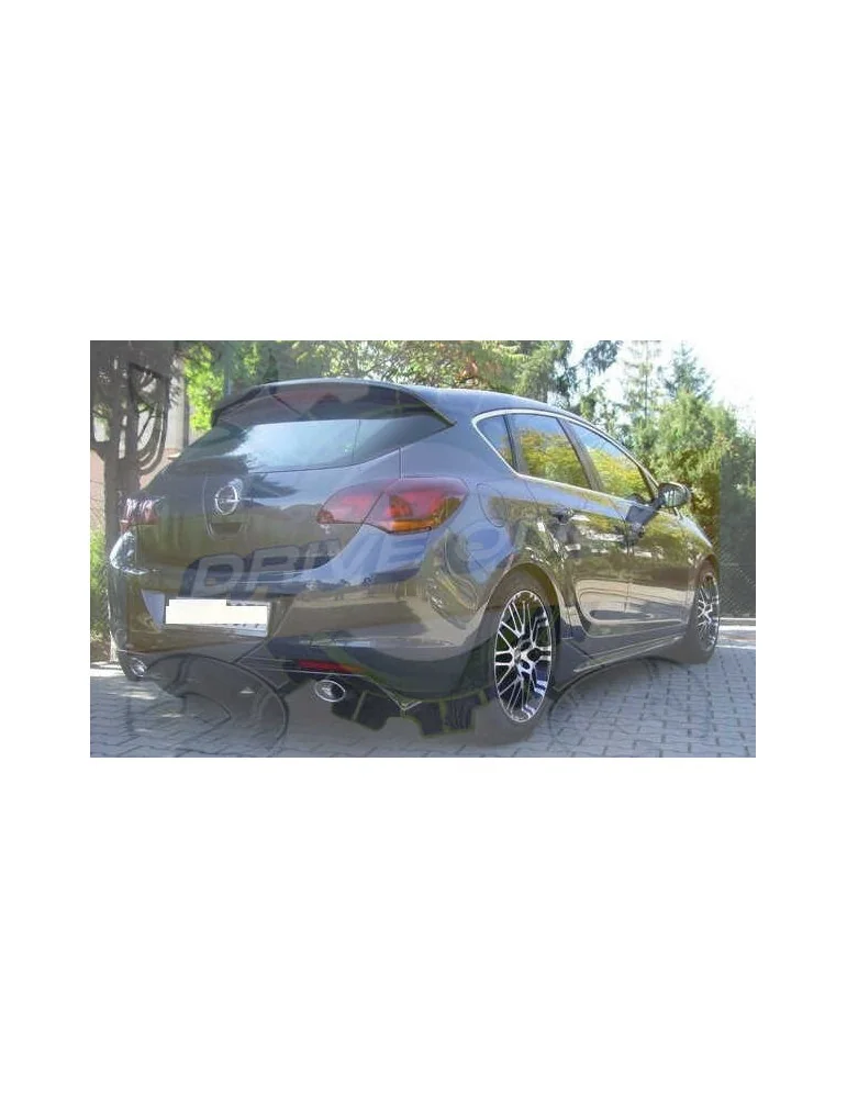 Silencieux Ulter Sport 120-341/27 bis  OPEL Astra J 5 Portes 2010 - 2015 1.6D / 1.6T