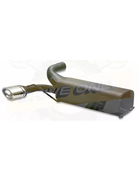 Silencieux Ulter Sport 120-141/57 bis  OPEL Astra J 5 Pootes  2010 - 2015 1.6CDTi / 1.6T