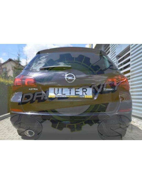 Silencieux Ulter Sport 120-141/57 bis  OPEL Astra J 5 Pootes  2010 - 2015 1.6CDTi / 1.6T