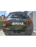 Silencieux Ulter Sport 120-141/57 bis  OPEL Astra J 5 Pootes  2010 - 2015 1.6CDTi / 1.6T