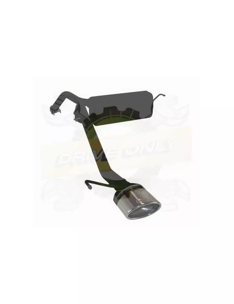 Silencieux Ulter Sport 120-150/27 bis OPEL Astra J Sport Tourer Break 2010 - 2015 1.4