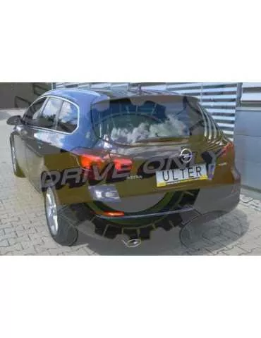 Silencieux Ulter Sport 120-150/27 bis OPEL Astra J Sport Tourer Break 2010 - 2015 1.4