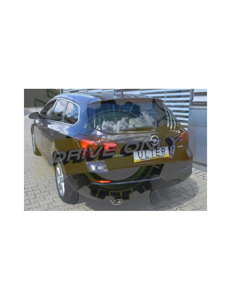 Silencieux Ulter Sport 120-150/27 bis OPEL Astra J Sport Tourer Break 2010 - 2015 1.4