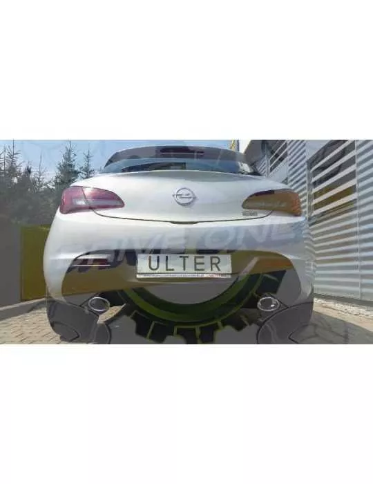 Silencieux Duplex Ulter Sport 120-353/27 bis  OPEL Astra J GTC 2010 - 2015 1.6CDTi / 1.4T / 1.6T / 1.6T Sidi