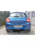 Silencieux Duplex Ulter Sport 127-311/80RS bis SUZUKI Swift V 2017-201x 1.2 DualJet