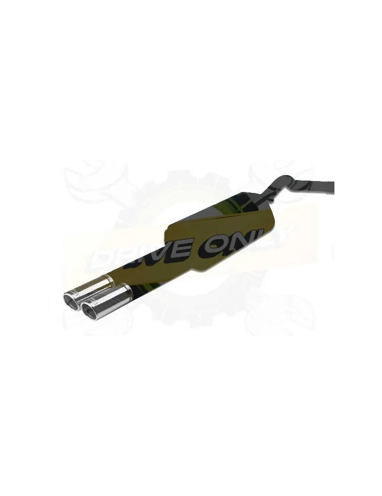 Silencieux Ulter Sport 101-204/70RS AUDI A4 Modèle B5 V6 1997-2001 Break 2-5 TDi V6 Silencieux Ulter Sport 101-204/70RS AUDI A4 Modèle B5 V6 1997-2001 Break 2-5 TDi V6