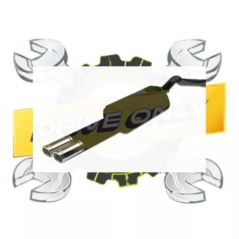 Silencieux Ulter Sport 101-204/70RS AUDI A4 Modèle B5 V6 1997-2001 Break 2-5 TDi V6