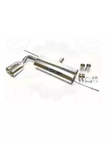 Silencieux Inox Sport TaTechnix A3 8P Sportback Essence & Tfsi  2003 - 2012