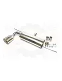 Silencieux Inox Sport TaTechnix A3 8P Sportback Essence & Tfsi  2003 - 2012