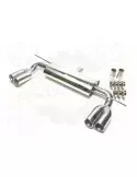 Silencieux Duplex Inox Sport TaTechnix Golf 5 PLUS Essence & Diesel 2003 - 2008