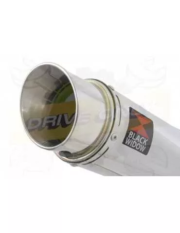 VFR800F VFR 800 2014-2017 (RC79) Exhaust tube de raccord et Rond GP Style Silencieux En Inox 230mm