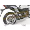 VFR1200F / VFR 1200 2010-2016  Tube de raccord et Silencieux GP Rond En Carbone 230mm