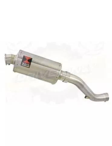 VFR1200F / VFR 1200 2010-2016  Exhaust tube de raccord et Silencieux Rond Inox 230mm