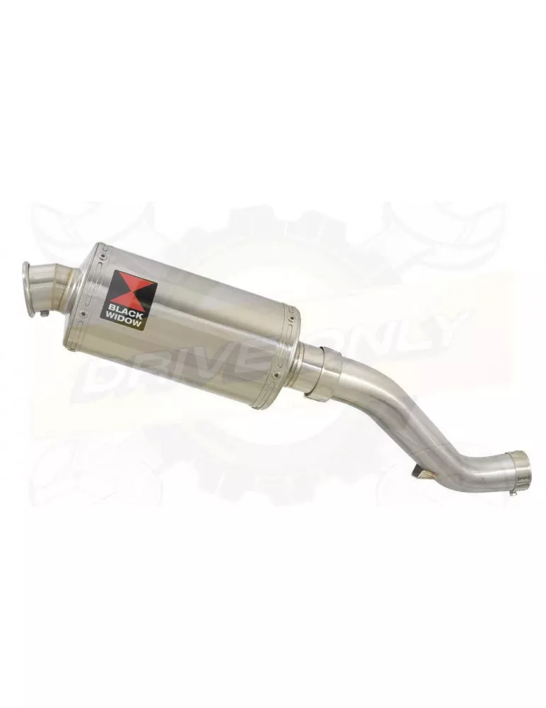 VFR1200F / VFR 1200 2010-2016  Exhaust tube de raccord et Silencieux Rond Inox 230mm