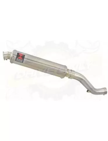VFR1200F / VFR 1200 2010-2016  Exhaust tube de raccord et Silencieux Rond Inox 350mm
