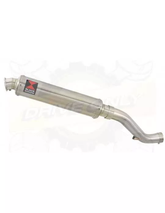 VFR1200F / VFR 1200 2010-2016  Exhaust tube de raccord et Silencieux Rond Inox 350mm