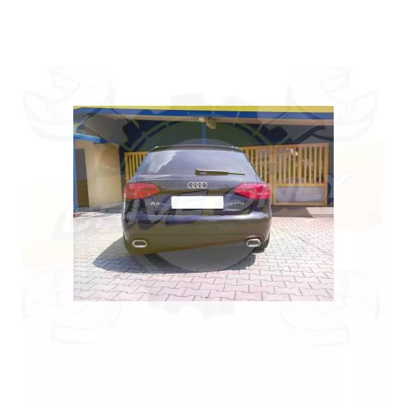 Silencieux Ulter Sport 101-306/21-1 AUDI A4 Modèle B8 2008-2015 Berline & Break 1.8 Tfsi / 2.0 Tdi