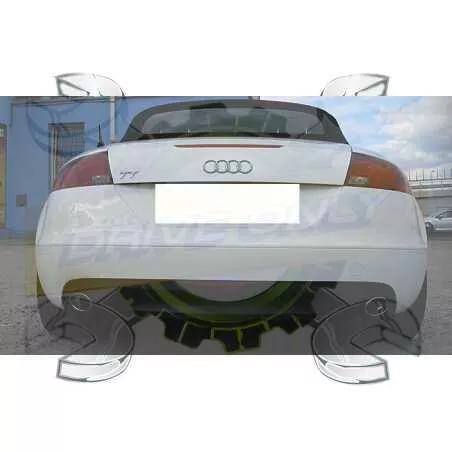 Silencieux Ulter Sport 101-310/27 AUDI TT Modèle 8J 2007-2013 1.8 / 2.0 TFSI