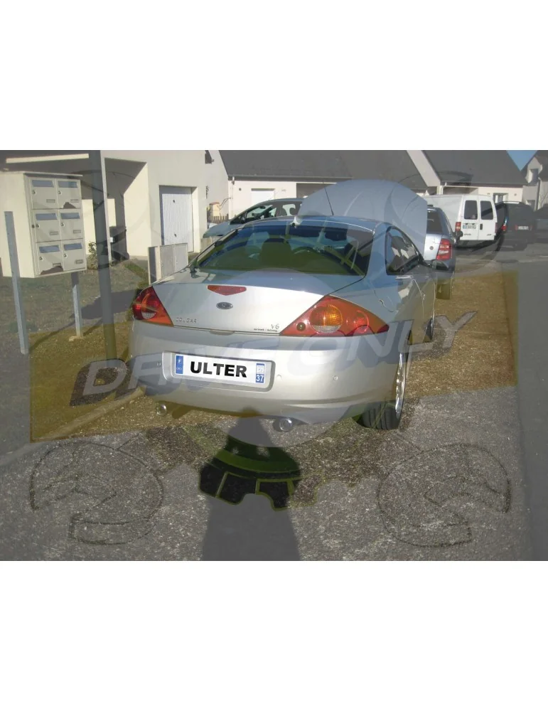 Silencieux Ulter Sport 108-315/07-2 D Cougar 1998-2002 2-5 V6