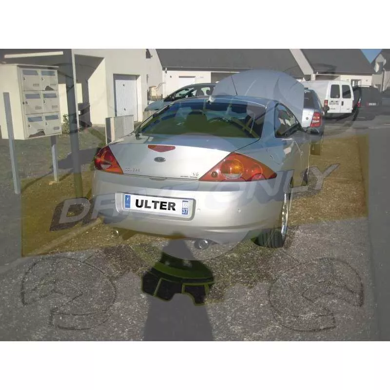 Silencieux Ulter Sport 108-315/07-2 D Cougar 1998-2002 2-5 V6