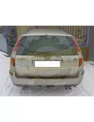 Silencieux Ulter Sport 108-421/45* bis Mondeo Mk III Break 2000-2006 Break 1.8 / 2.0 / 2.0 Tdci / 2.2 Tdci