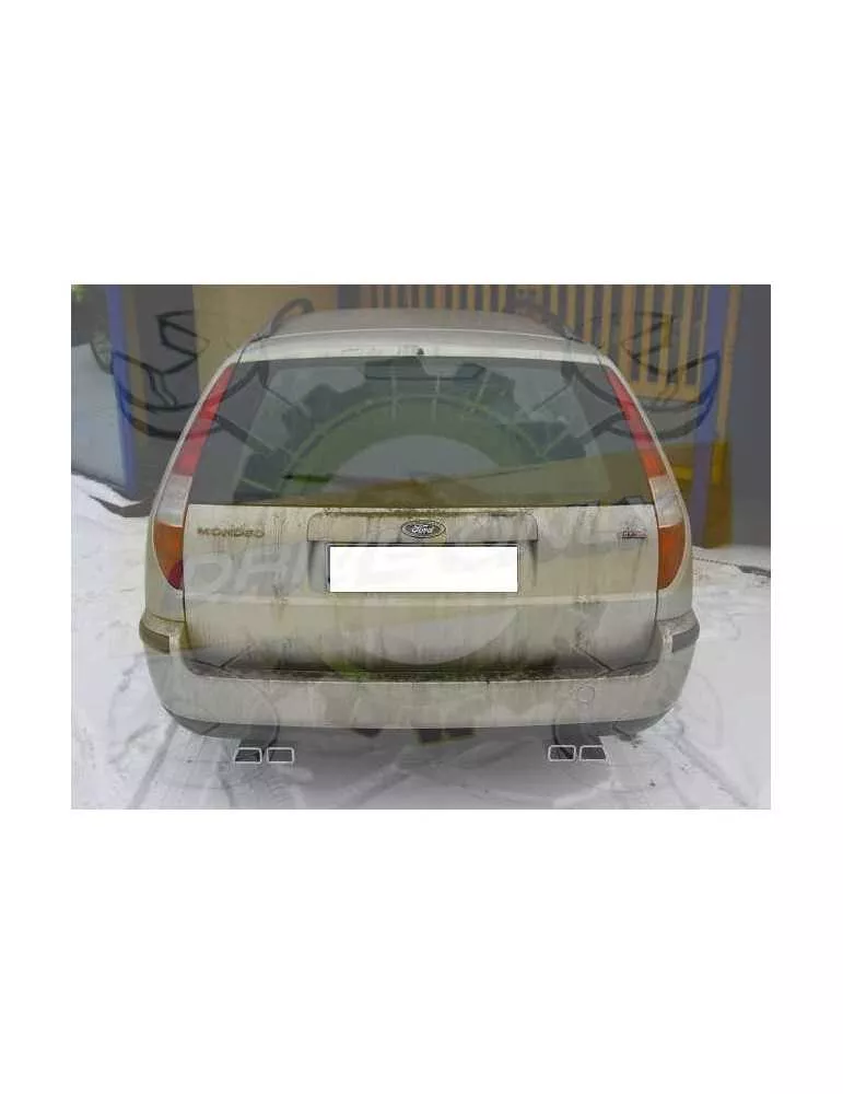 Silencieux Ulter Sport 108-421/45* bis Mondeo Mk III Break 2000-2006 Break 1.8 / 2.0 / 2.0 Tdci / 2.2 Tdci