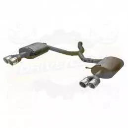 Silencieux Ulter Sport 108-421/70RS D Mondeo Mk III Break 2000-2006 Break 2-0 TDCi