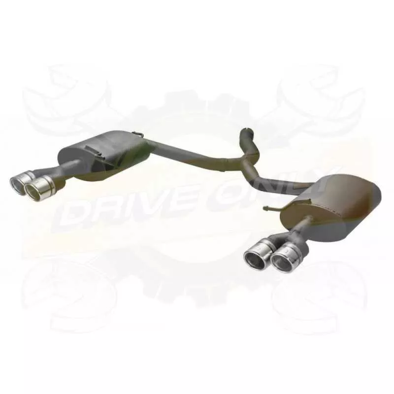 Silencieux Ulter Sport 108-421/70RS D Mondeo Mk III Break 2000-2006 Break 2-0 TDCi