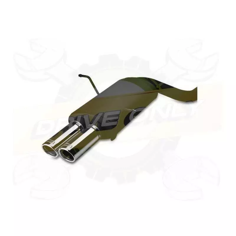 Silencieux Ulter Sport 108-221/70RS D Mondeo Mk III Break 2000-2006 Break 2-0 TDCi