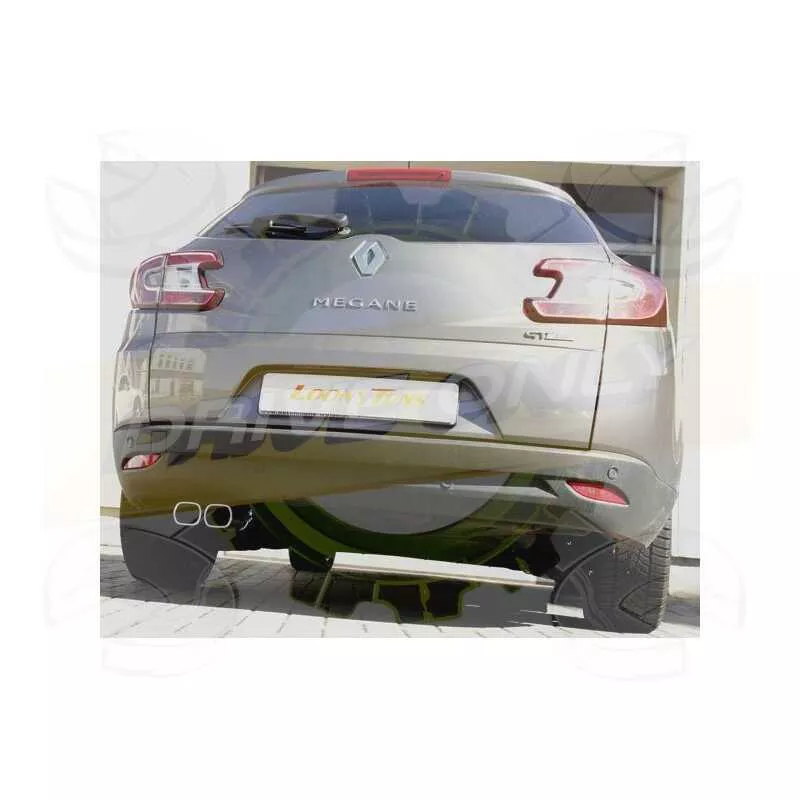 Silencieux Ulter Sport 122-213/12-1 RENAULT Megane III Berline & Coupé 2008-2012  1.4 Tce / 1.6 16V / 2.0 Tce / 1.5 Dci / 1.9 Dc