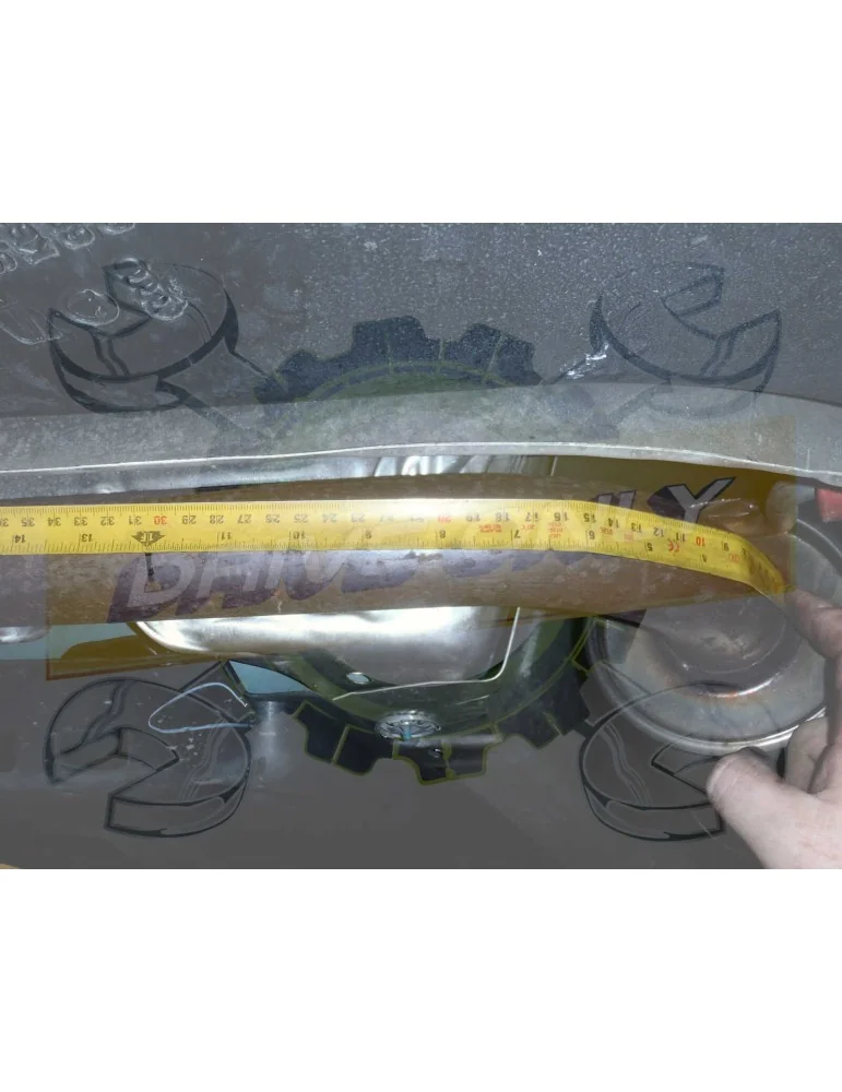 Intermédiaire  Sport  Inox DriveOnly  VOLKSWAGEN Polo 6R / 6C 1.2 TSI 2009 - 2018