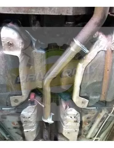 Intermédiaire direct  Sport  Inox DriveOnly  Audi S3 8P 2004 - 2012