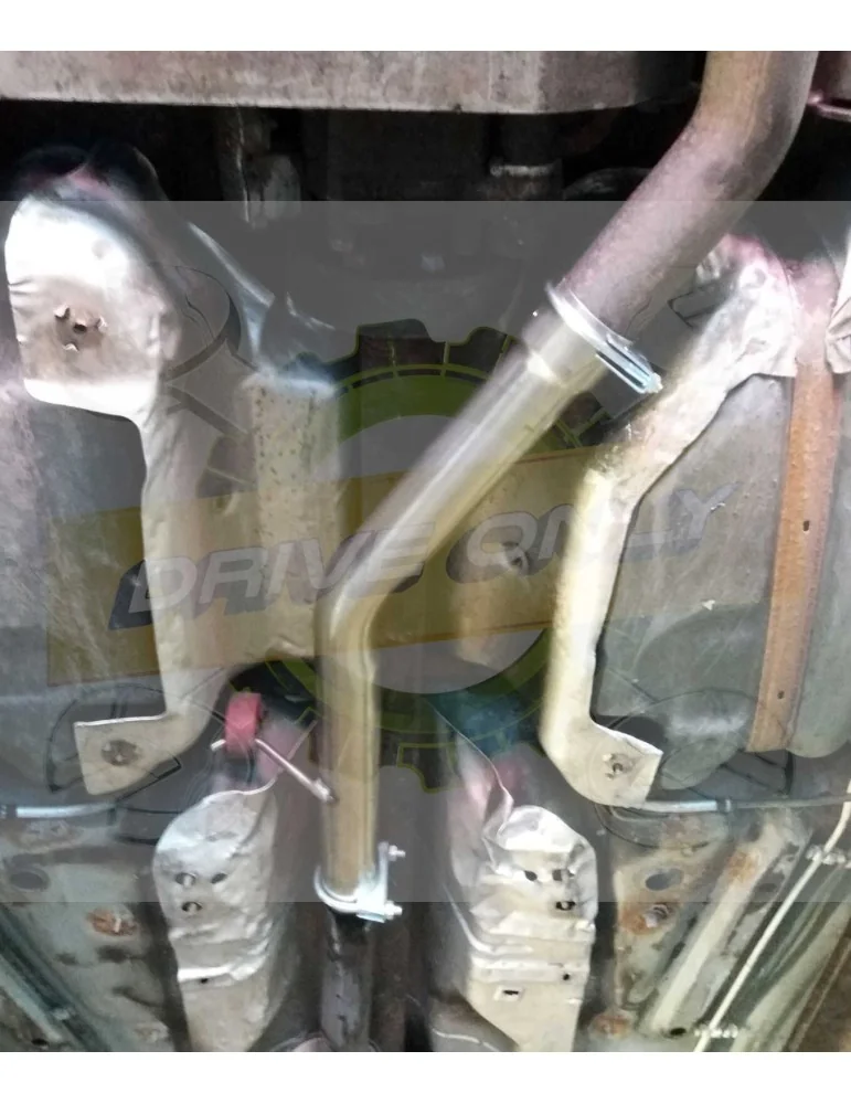 Intermédiaire direct  Sport  Inox DriveOnly  Audi S3 8P 2004 - 2012