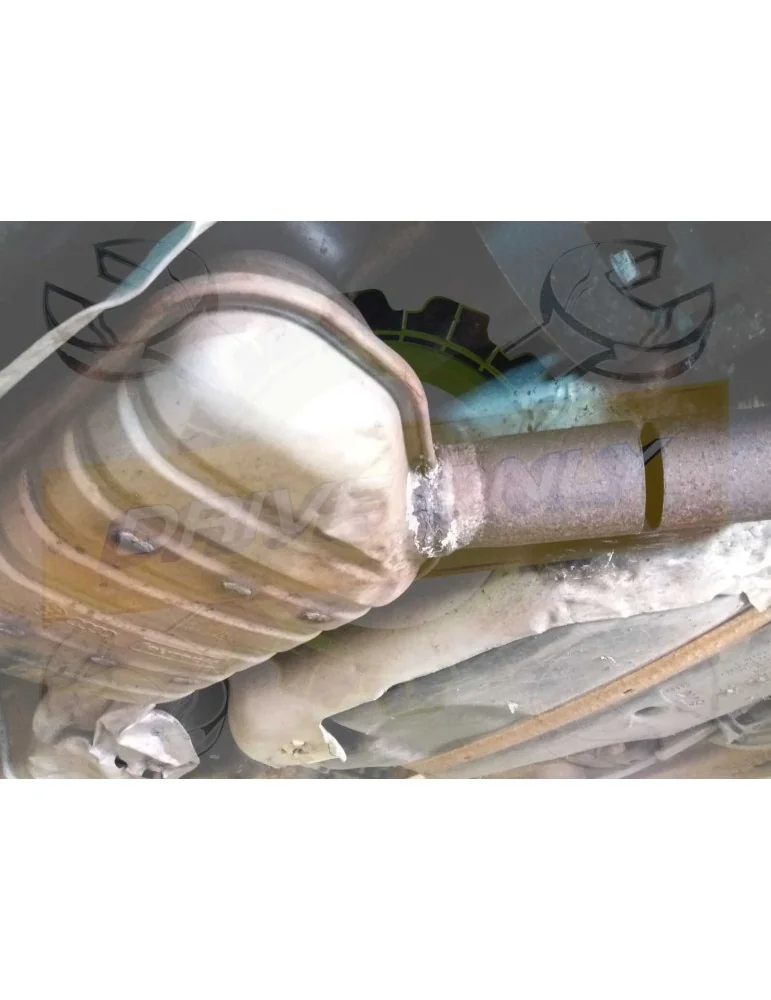 Intermédiaire direct  Sport  Inox DriveOnly  Audi S3 8P 2004 - 2012