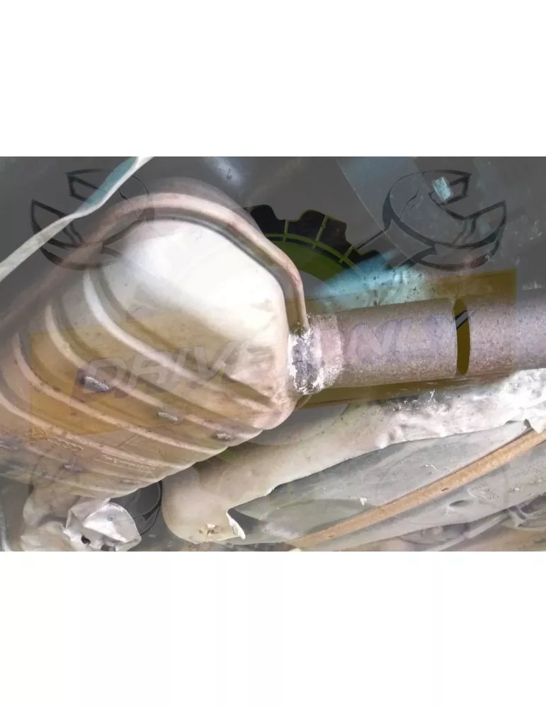 Intermédiaire direct  Sport  Inox DriveOnly  Audi S3 8P 2004 - 2012