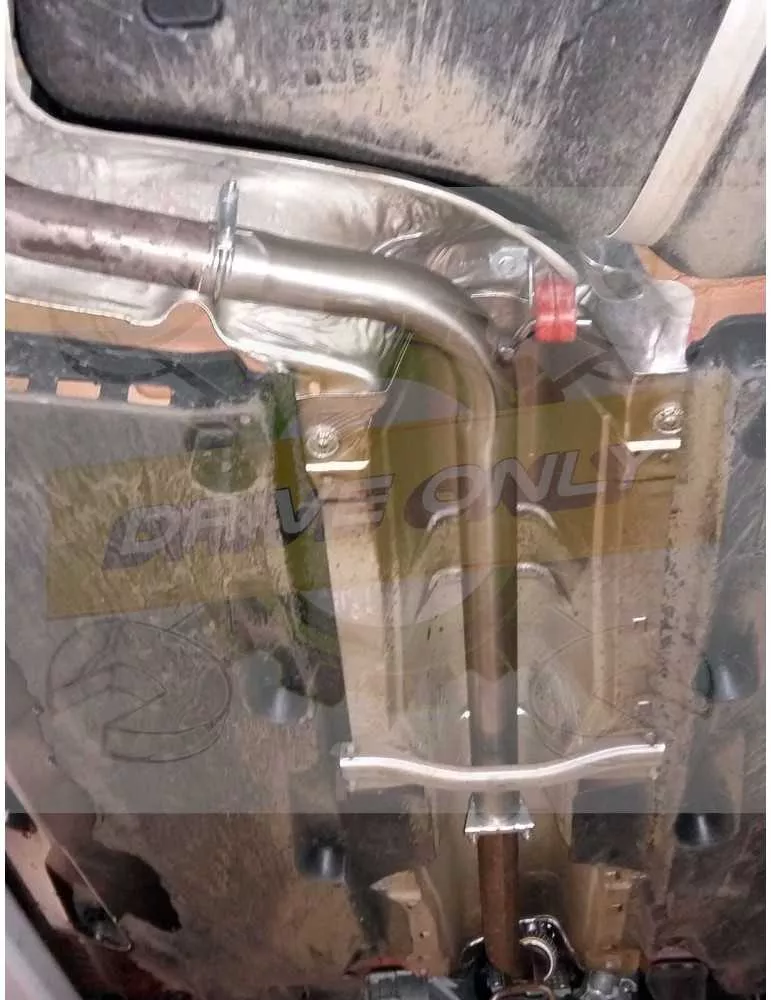 Intermédiaire direct  Sport  Inox DriveOnly  Audi S3 8P 2004 - 2012