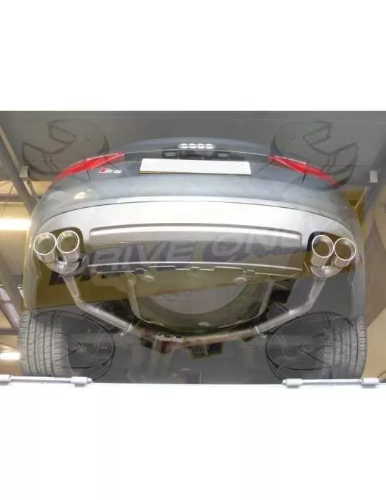 Silencieux direct  Sport  Inox DriveOnly  Audi S5 4.2 V8 Coupé 2007 - 2017