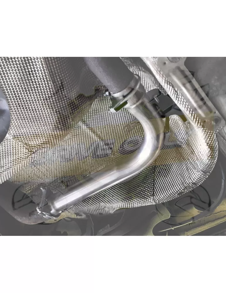Intermédiaire direct  Sport  Inox DriveOnly Focus ST 225 