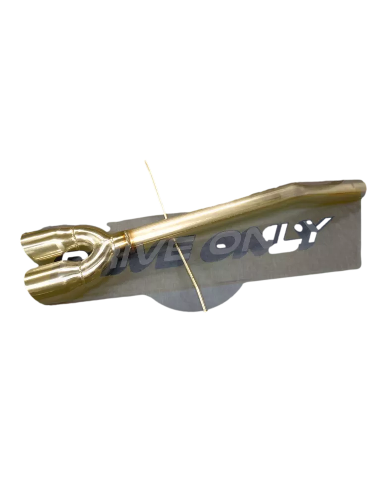 Silencieux direct  Sport  Inox DriveOnly  Mini Cooper S R56 & JCW 2006 - 2013