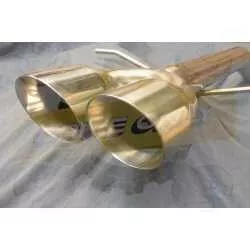 Silencieux direct  Sport  Inox DriveOnly  Mini Cooper S R56 & JCW 2006 - 2013