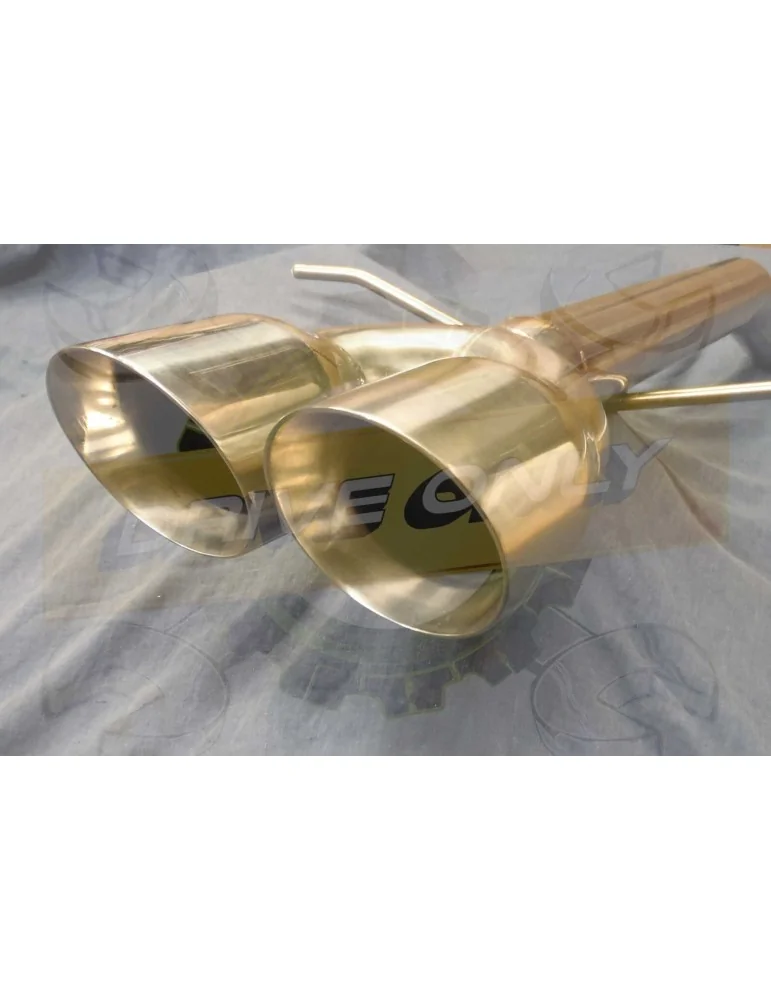 Silencieux direct  Sport  Inox DriveOnly  Mini Cooper S R56 & JCW 2006 - 2013